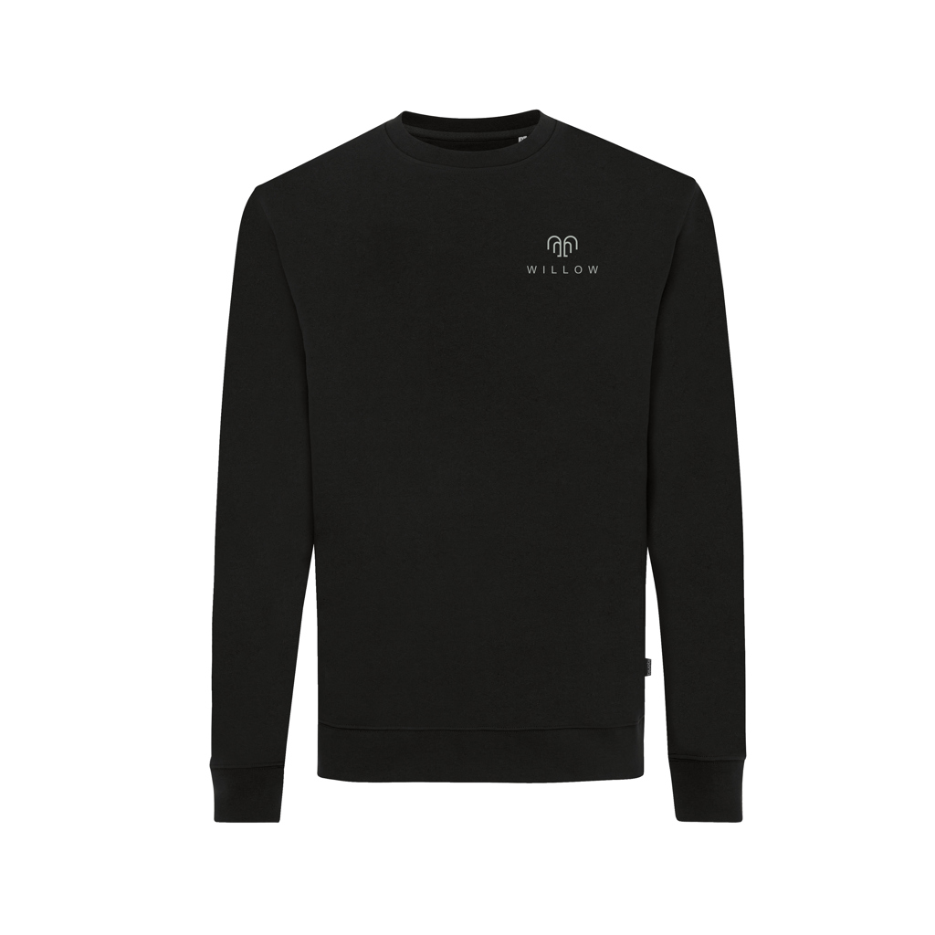 Suéter personalizado Zion Iqoniq de algodón reciclado cuello redondo - Sudaderas personalizadas - Regalo Promocional Personalizado - imagen 4