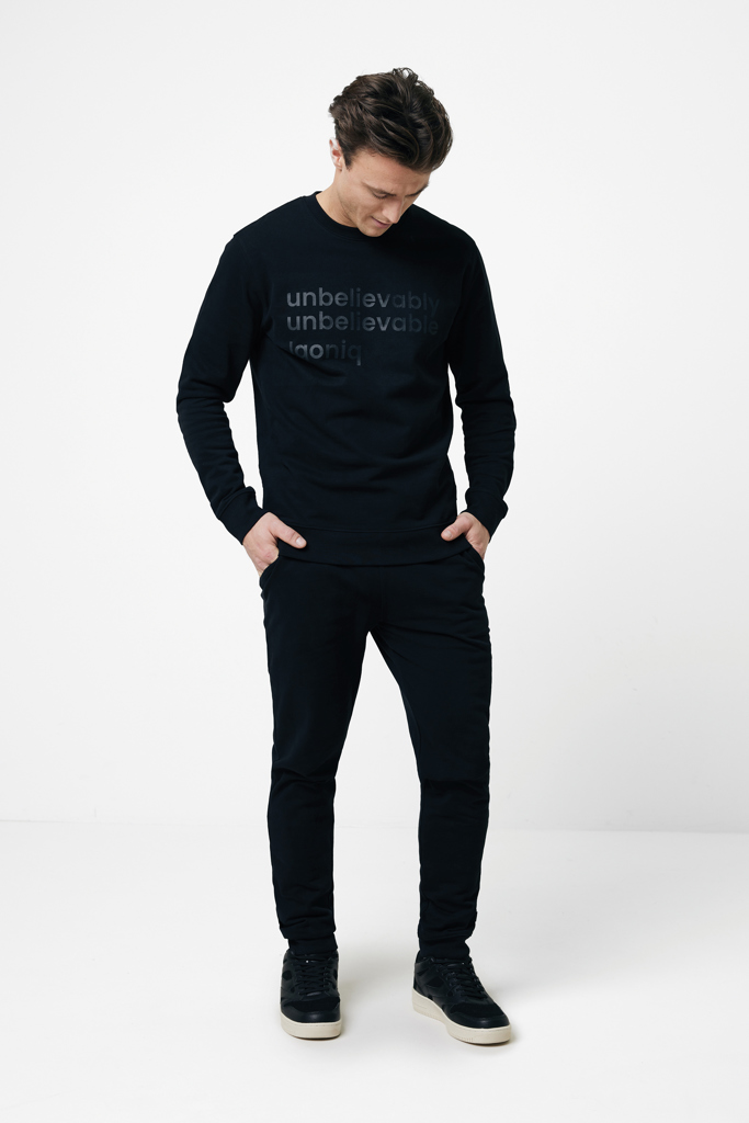 Suéter personalizado Zion Iqoniq de algodón reciclado cuello redondo - Sudaderas personalizadas - Regalo Promocional Personalizado - imagen 5