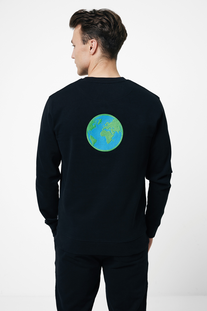 Suéter personalizado Zion Iqoniq de algodón reciclado cuello redondo - Sudaderas personalizadas - Regalo Promocional Personalizado - imagen 6