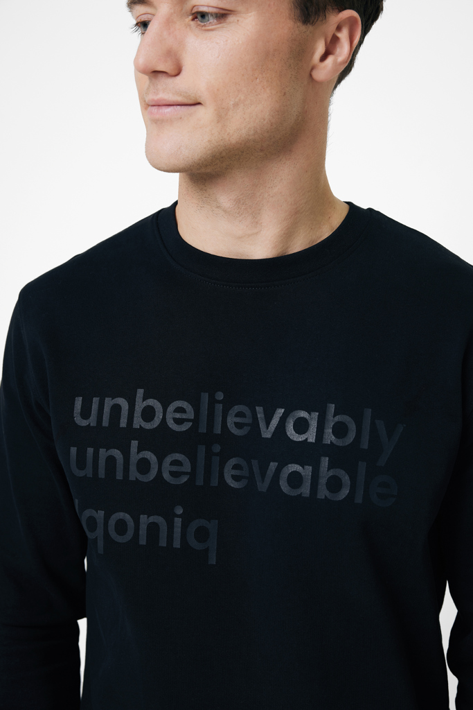 Suéter personalizado Zion Iqoniq de algodón reciclado cuello redondo - Sudaderas personalizadas - Regalo Promocional Personalizado - imagen 7