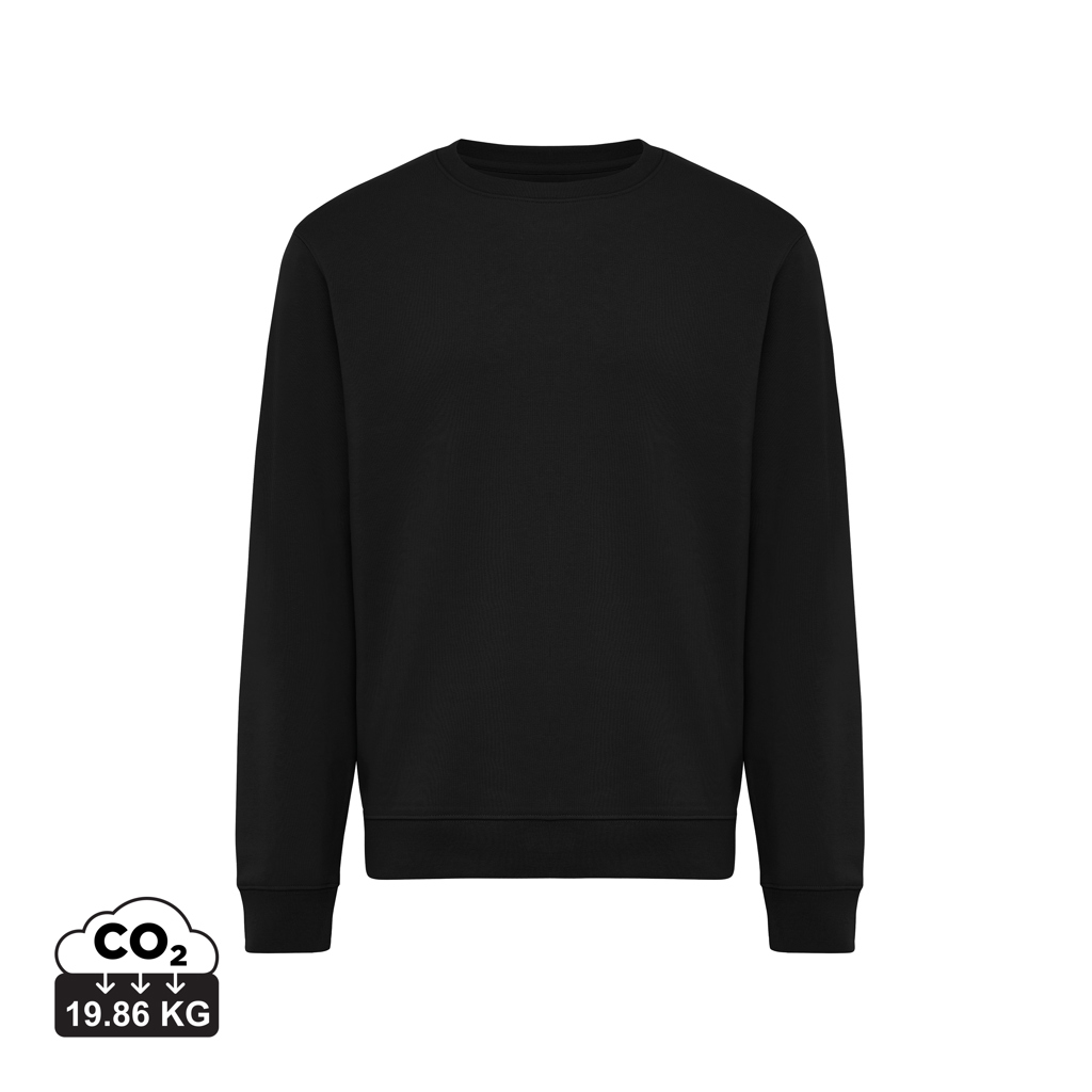 Sudadera de cuello redondo de algodón reciclado Torla IQONIQ - Sudaderas personalizadas - Regalo Promocional Personalizado