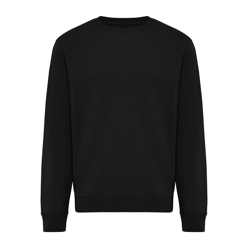 Sudadera de cuello redondo de algodón reciclado Torla IQONIQ - Sudaderas personalizadas - Regalo Promocional Personalizado - vista alternativa