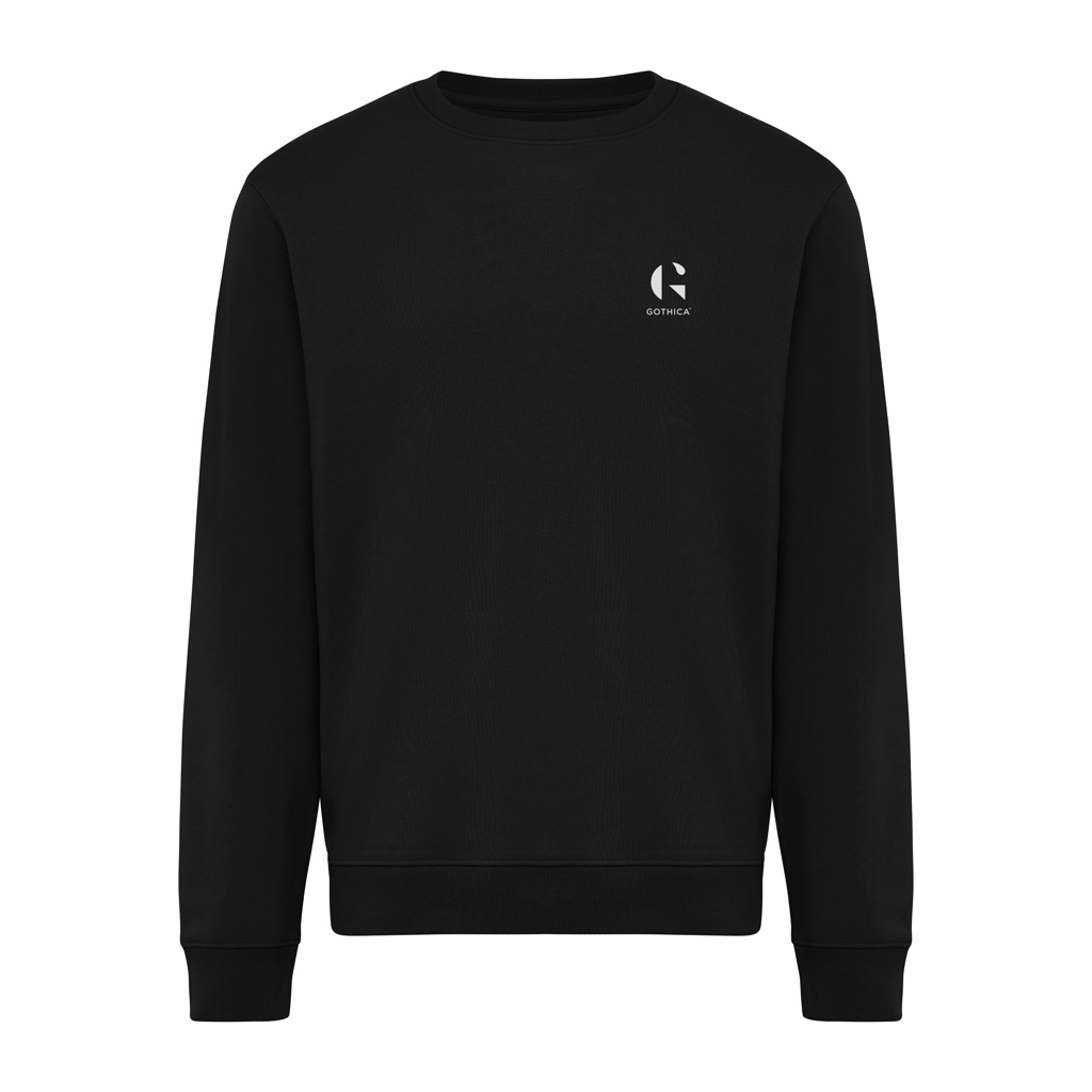 Sudadera de cuello redondo de algodón reciclado Torla IQONIQ - Sudaderas personalizadas - Regalo Promocional Personalizado - imagen 5