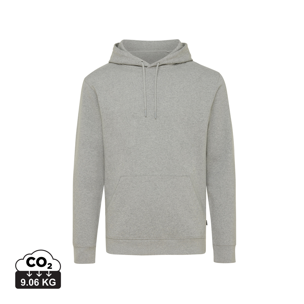 Sudadera IQONIQ Torres algodón reciclado sin teñir
