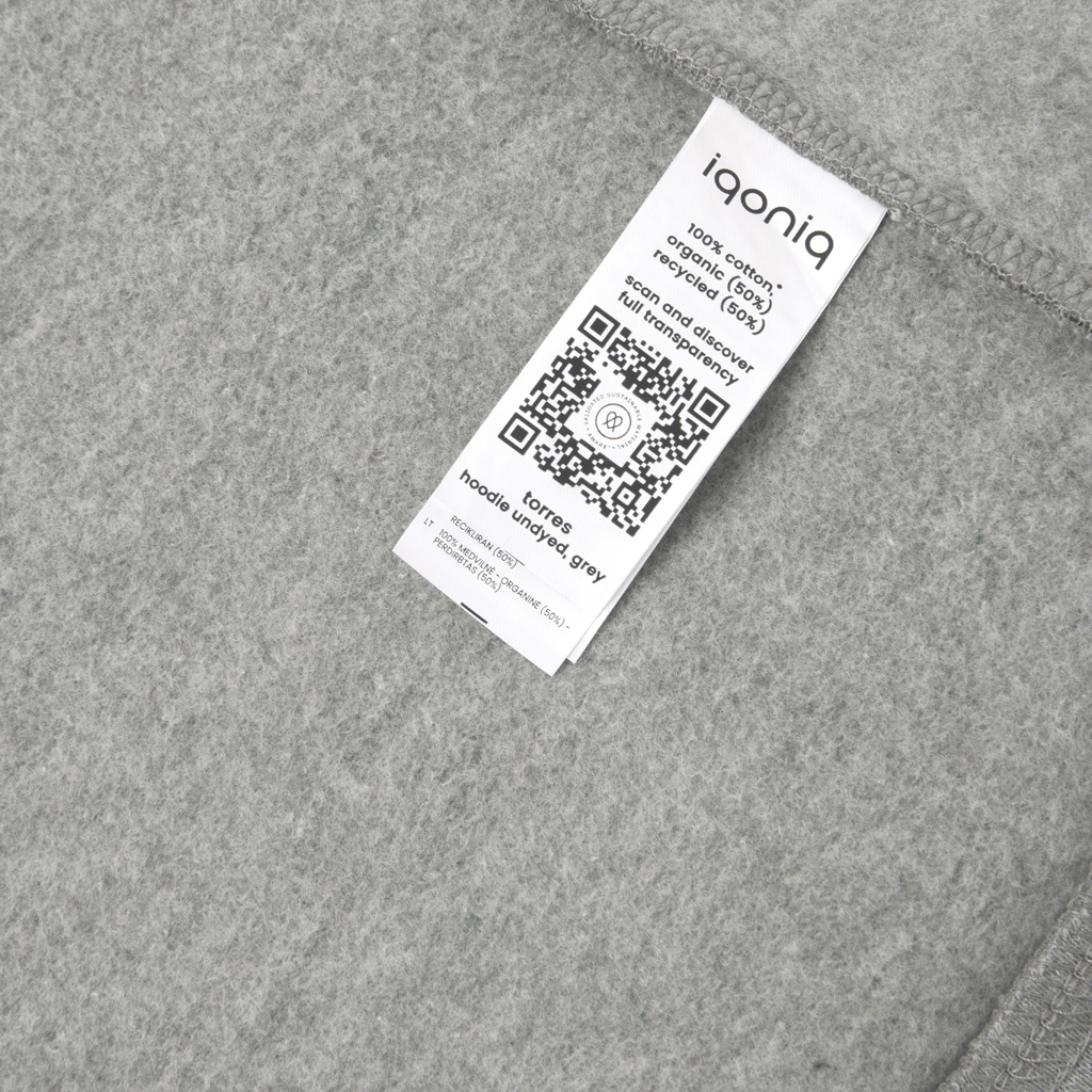 Sudadera personalizada Iqoniq Torres de algodón reciclado sin teñir - Sudaderas personalizadas - Regalo Promocional Personalizado - imagen 7