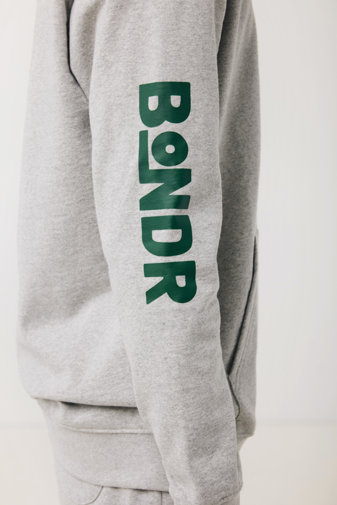 Sudadera personalizada Iqoniq Torres de algodón reciclado sin teñir - Sudaderas personalizadas - Regalo Promocional Personalizado - imagen 13