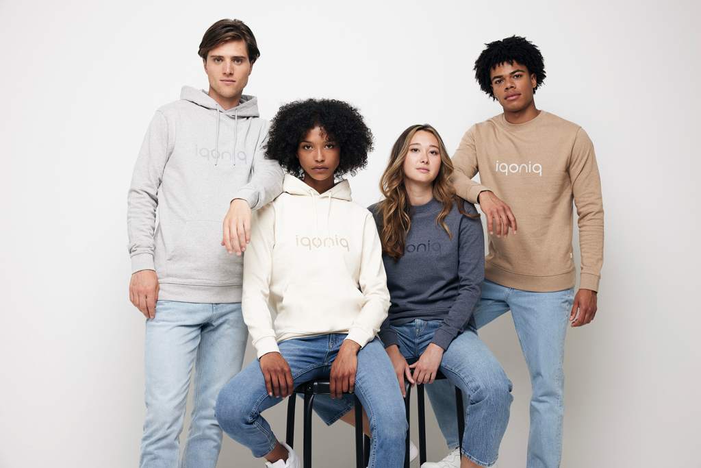 Sudadera personalizada Iqoniq Torres de algodón reciclado sin teñir - Sudaderas personalizadas - Regalo Promocional Personalizado - imagen 33
