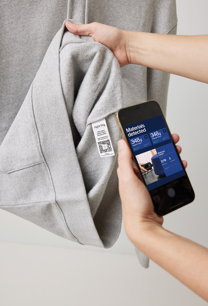 Sudadera personalizada Iqoniq Torres de algodón reciclado sin teñir - Sudaderas personalizadas - Regalo Promocional Personalizado - imagen 38