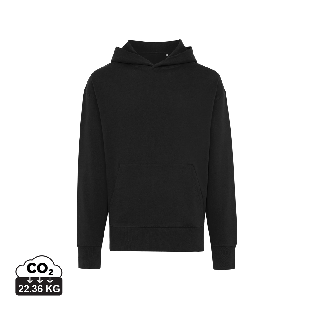 Sudadera personalizada Iqoniq Yoho de algodón reciclado con capucha relajada - Sudaderas personalizadas - Regalo Promocional Personalizado