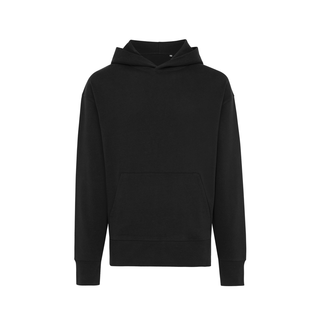 Sudadera personalizada Iqoniq Yoho de algodón reciclado con capucha relajada - Sudaderas personalizadas - Regalo Promocional Personalizado - vista alternativa
