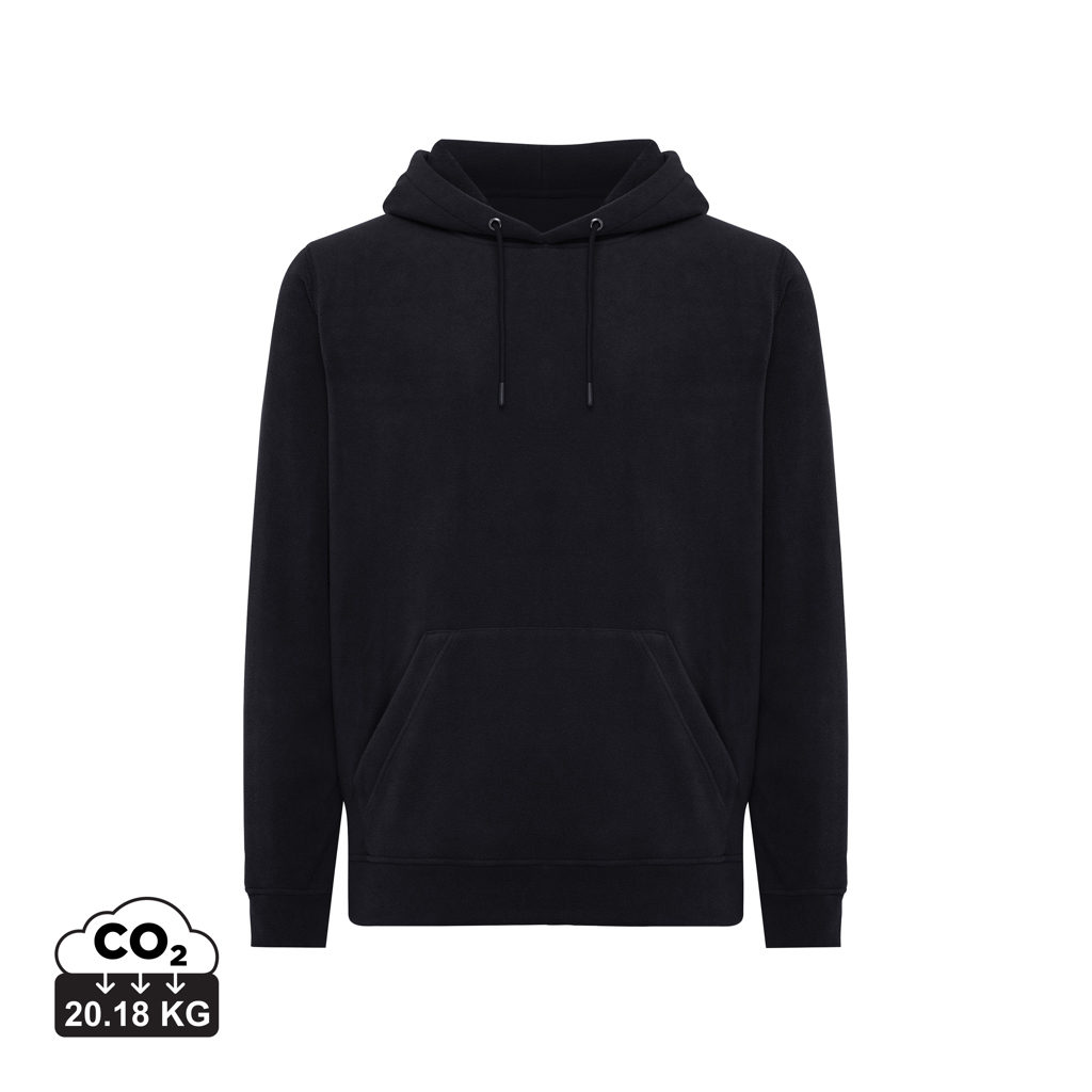 Sudadera personalizada Trivor Iqoniq de poliéster reciclado con capucha - Sudaderas personalizadas - Regalo Promocional Personalizado
