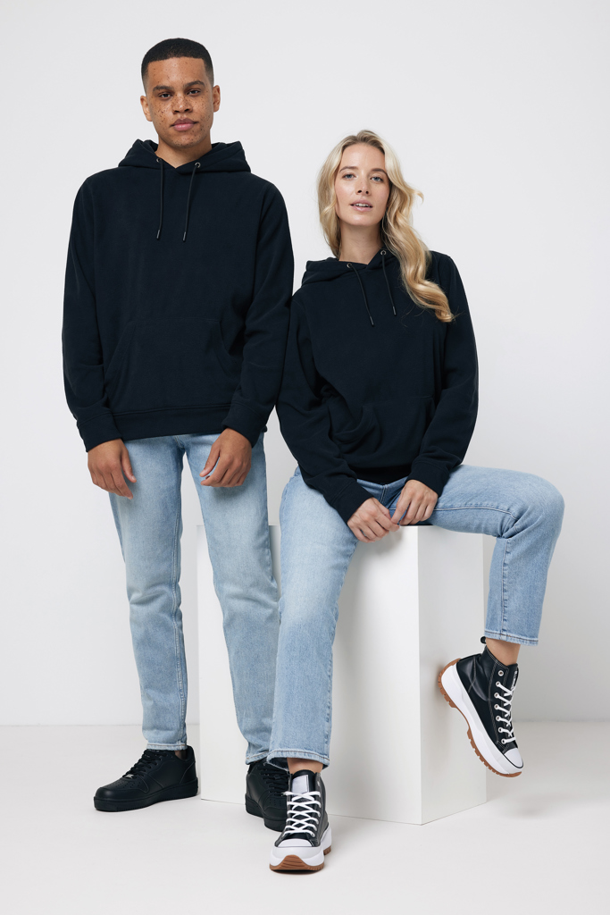 Sudadera personalizada Trivor Iqoniq de poliéster reciclado con capucha - Sudaderas personalizadas - Regalo Promocional Personalizado - imagen 15