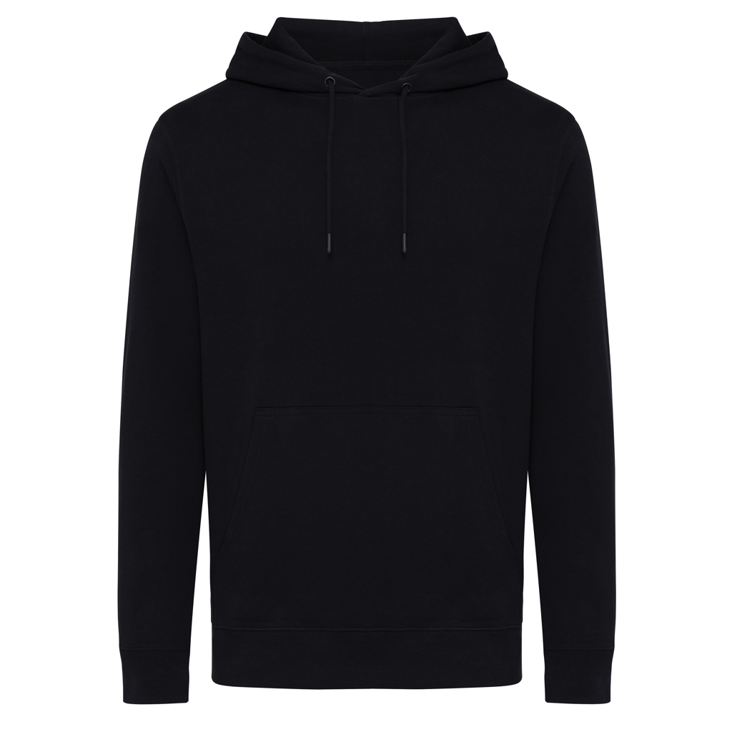 Sudadera personalizada Iqoniq Rila de algodón reciclado ligera con capucha - Sudaderas personalizadas - Regalo Promocional Personalizado - vista alternativa