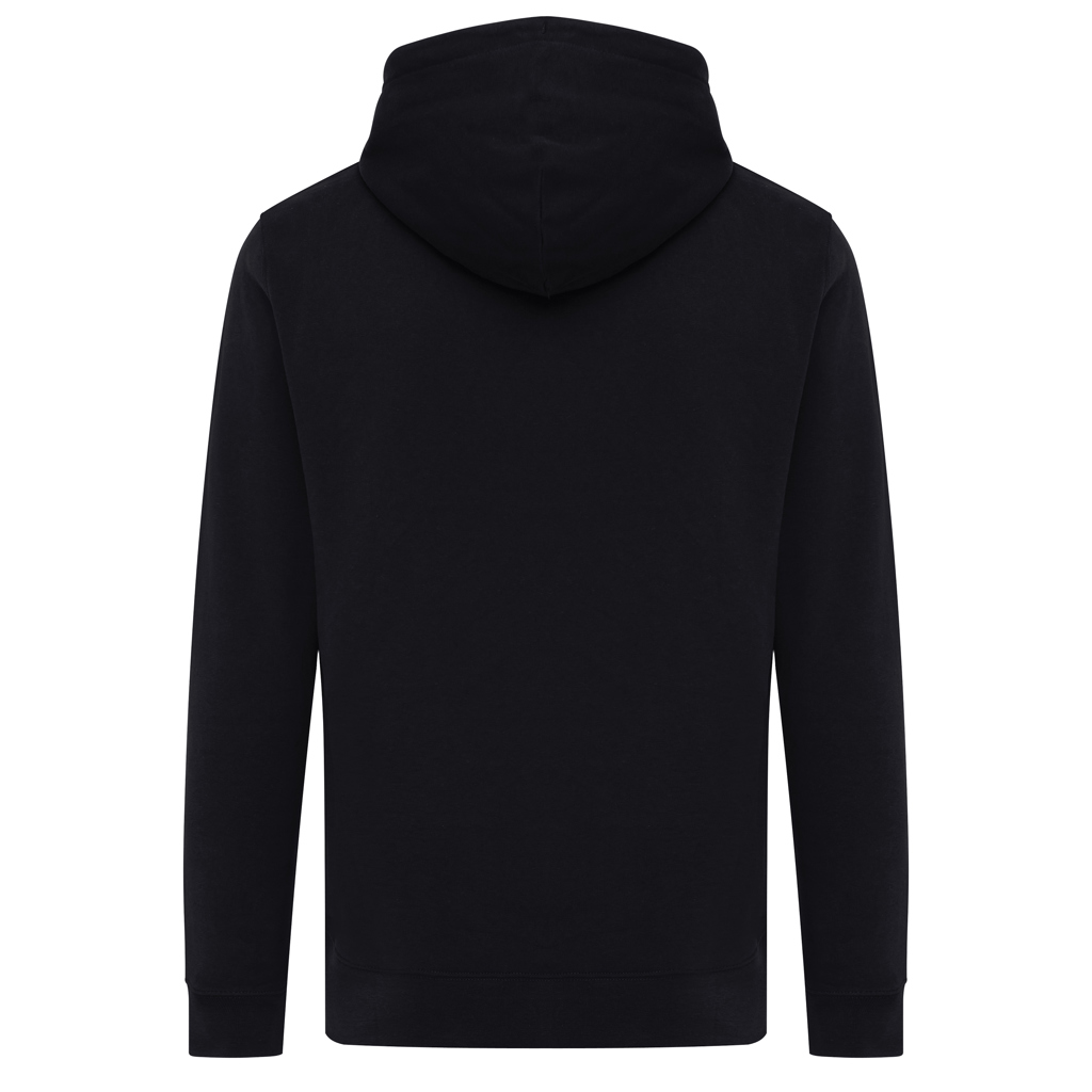 Sudadera personalizada Iqoniq Rila de algodón reciclado ligera con capucha - Sudaderas personalizadas - Regalo Promocional Personalizado - imagen 3