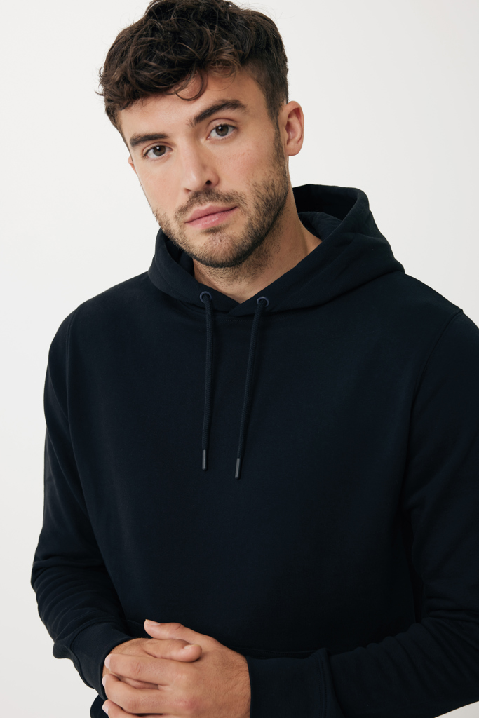 Sudadera personalizada Iqoniq Rila de algodón reciclado ligera con capucha - Sudaderas personalizadas - Regalo Promocional Personalizado - imagen 9
