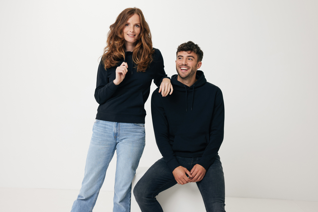Sudadera personalizada Iqoniq Rila de algodón reciclado ligera con capucha - Sudaderas personalizadas - Regalo Promocional Personalizado - imagen 15