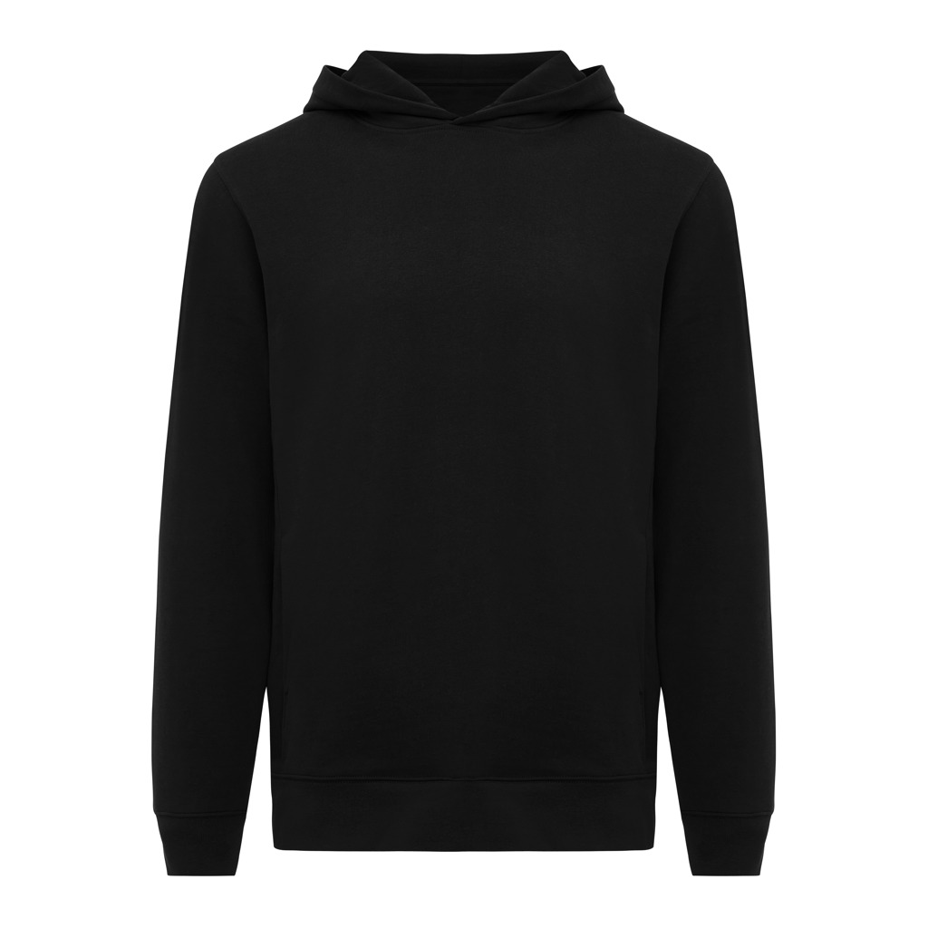 Sudadera personalizada Iqoniq Yengo de algodón reciclado con capucha - Sudaderas personalizadas - Regalo Promocional Personalizado - vista alternativa