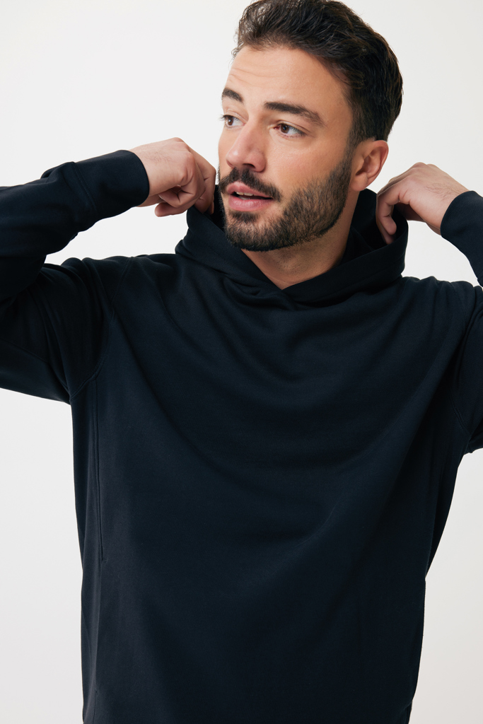 Sudadera personalizada Iqoniq Yengo de algodón reciclado con capucha - Sudaderas personalizadas - Regalo Promocional Personalizado - imagen 9