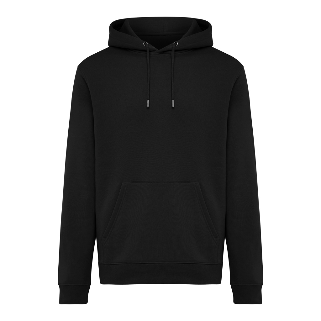 Sudadera con capucha de algodón reciclado Joshua IQONIQ - Sudaderas personalizadas - Regalo Promocional Personalizado - vista alternativa