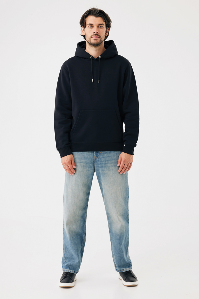 Sudadera con capucha de algodón reciclado Joshua IQONIQ - Sudaderas personalizadas - Regalo Promocional Personalizado - imagen 9