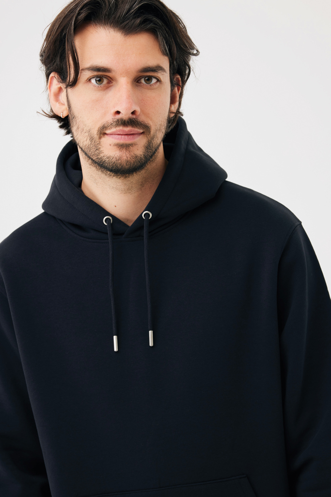 Sudadera con capucha de algodón reciclado Joshua IQONIQ - Sudaderas personalizadas - Regalo Promocional Personalizado - imagen 12