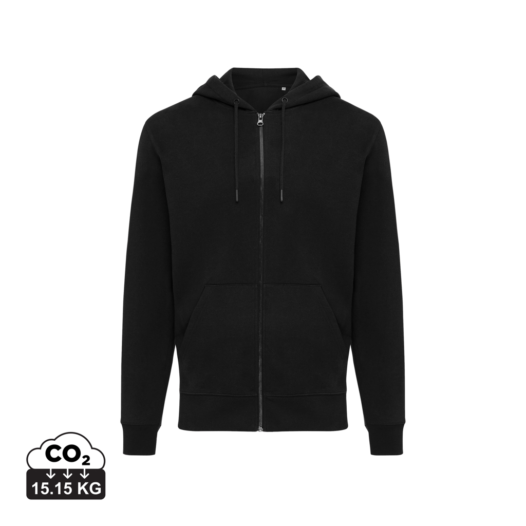 Sudadera IQONIQ Abisko con capucha algodón reciclado