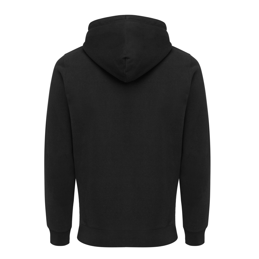 Sudadera personalizada Iqoniq Abisko de algodón reciclado con cremallera - Sudaderas personalizadas - Regalo Promocional Personalizado - imagen 3