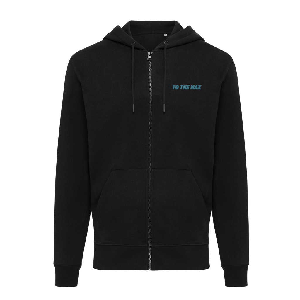 Sudadera personalizada Iqoniq Abisko de algodón reciclado con cremallera - Sudaderas personalizadas - Regalo Promocional Personalizado - imagen 5