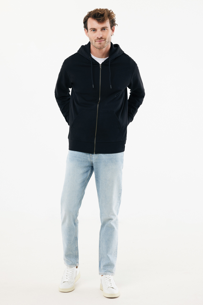 Sudadera personalizada Iqoniq Abisko de algodón reciclado con cremallera - Sudaderas personalizadas - Regalo Promocional Personalizado - imagen 6