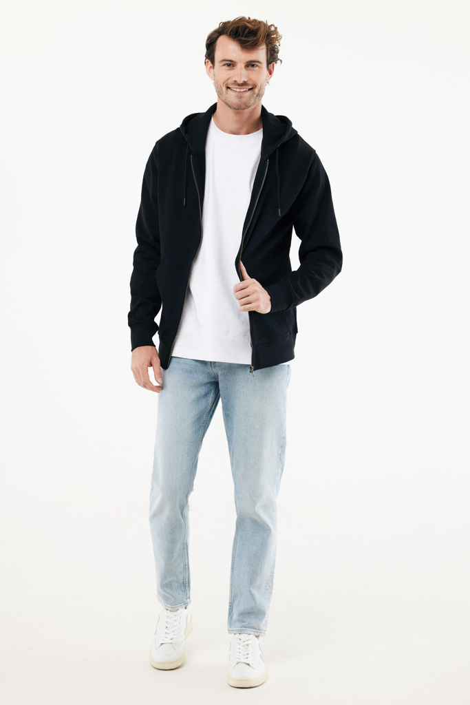 Sudadera personalizada Iqoniq Abisko de algodón reciclado con cremallera - Sudaderas personalizadas - Regalo Promocional Personalizado - imagen 7