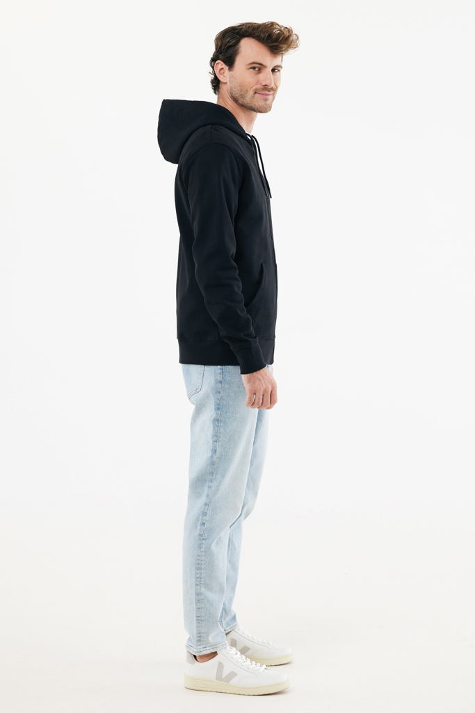 Sudadera personalizada Iqoniq Abisko de algodón reciclado con cremallera - Sudaderas personalizadas - Regalo Promocional Personalizado - imagen 8
