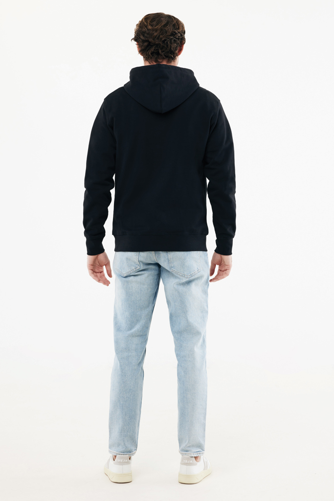 Sudadera personalizada Iqoniq Abisko de algodón reciclado con cremallera - Sudaderas personalizadas - Regalo Promocional Personalizado - imagen 9