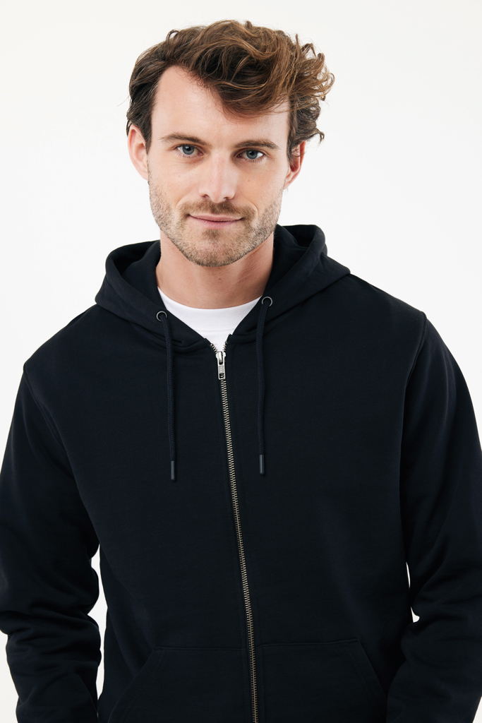 Sudadera personalizada Iqoniq Abisko de algodón reciclado con cremallera - Sudaderas personalizadas - Regalo Promocional Personalizado - imagen 10