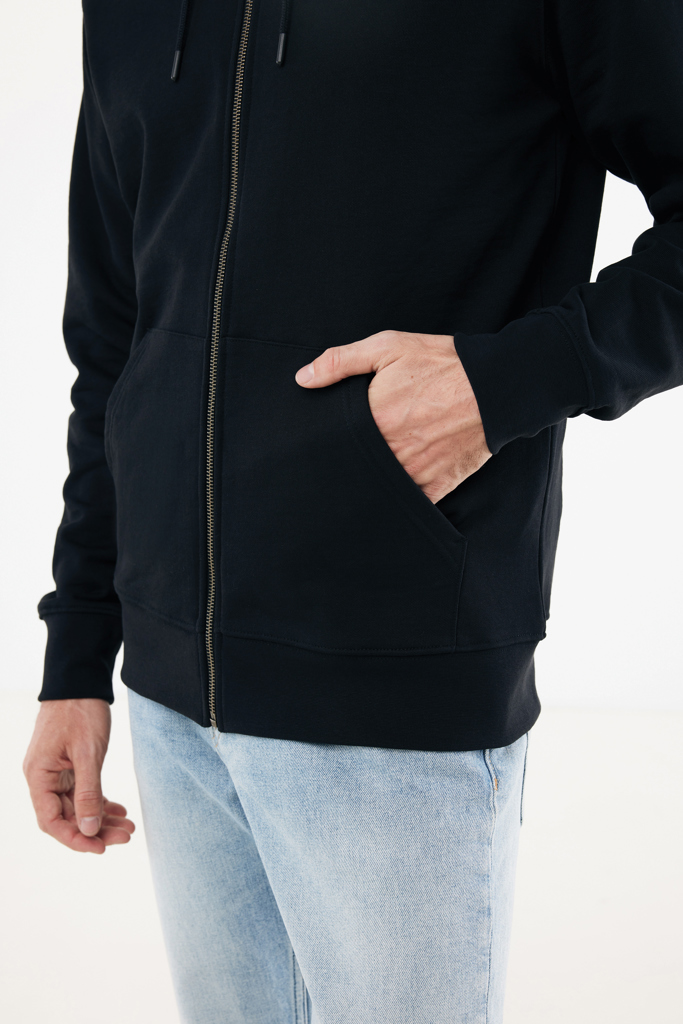 Sudadera personalizada Iqoniq Abisko de algodón reciclado con cremallera - Sudaderas personalizadas - Regalo Promocional Personalizado - imagen 11