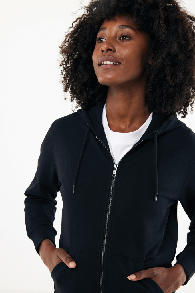 Sudadera personalizada Iqoniq Abisko de algodón reciclado con cremallera - Sudaderas personalizadas - Regalo Promocional Personalizado - imagen 16