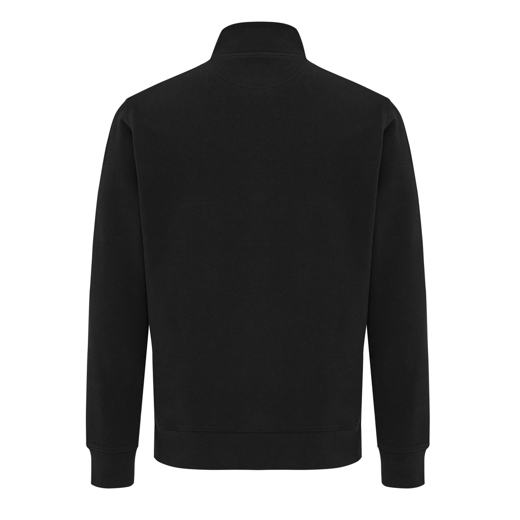 IQONIQ Elgon Sudadera Media Cremallera Algodón Reciclado - Sudaderas personalizadas - Regalo Promocional Personalizado - imagen 3