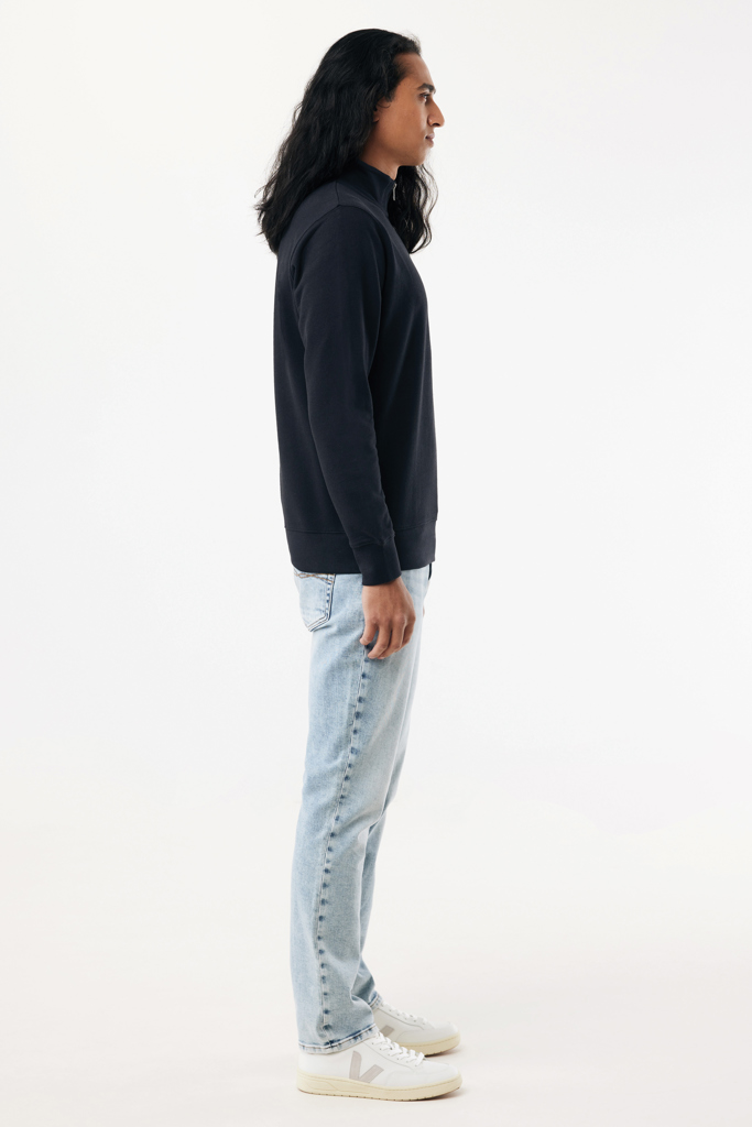 IQONIQ Elgon Sudadera Media Cremallera Algodón Reciclado - Sudaderas personalizadas - Regalo Promocional Personalizado - imagen 7