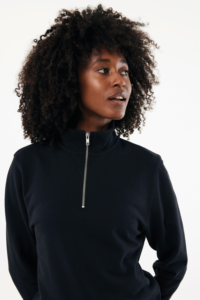 IQONIQ Elgon Sudadera Media Cremallera Algodón Reciclado - Sudaderas personalizadas - Regalo Promocional Personalizado - imagen 14