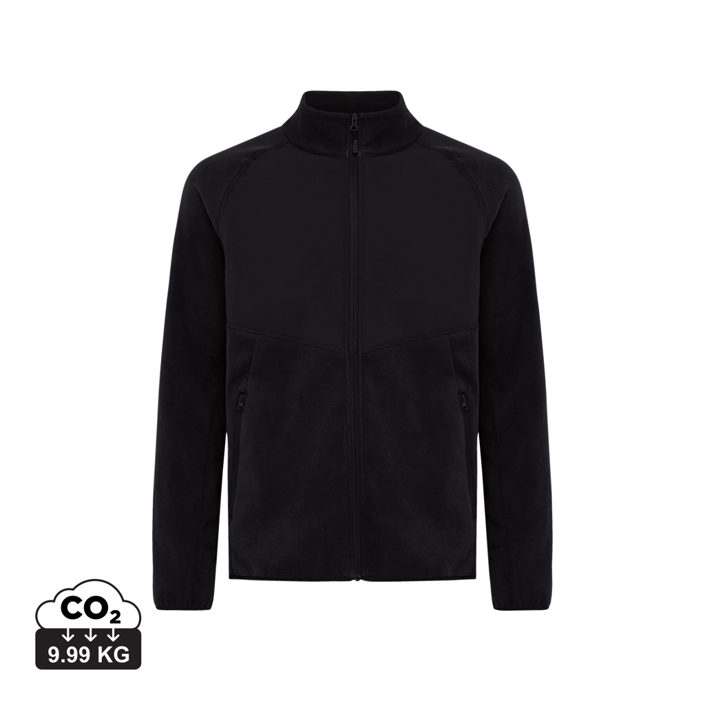 Chaqueta personalizada Talung Iqoniq de poliéster reciclado con cremallera - Ropa y accesorios - Regalo Promocional Personalizado