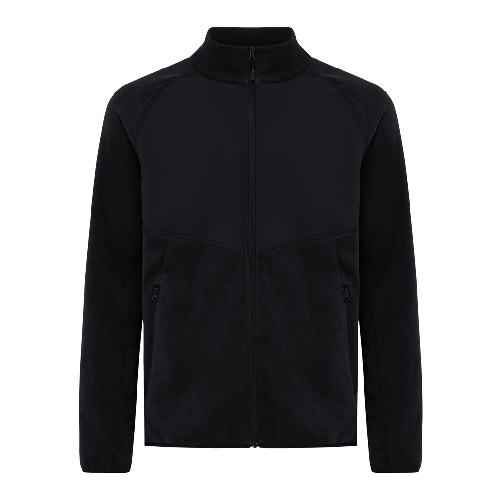 Chaqueta personalizada Talung Iqoniq de poliéster reciclado con cremallera - Ropa y accesorios - Regalo Promocional Personalizado - vista alternativa