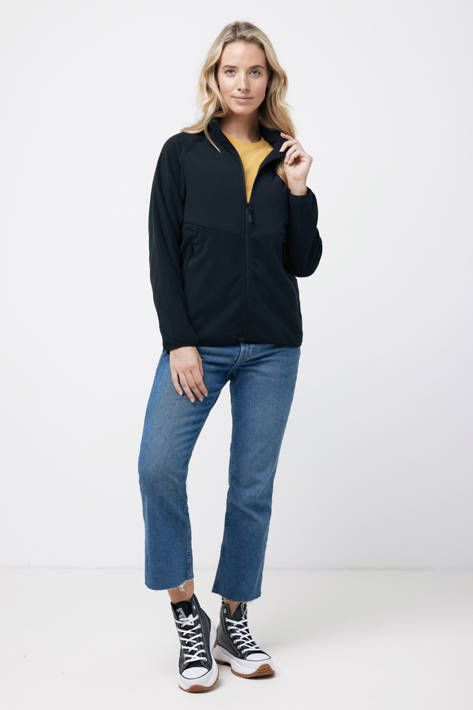 Chaqueta personalizada Talung Iqoniq de poliéster reciclado con cremallera - Ropa y accesorios - Regalo Promocional Personalizado - imagen 5