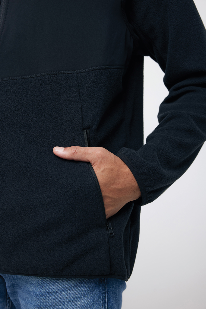 Chaqueta personalizada Talung Iqoniq de poliéster reciclado con cremallera - Ropa y accesorios - Regalo Promocional Personalizado - imagen 13
