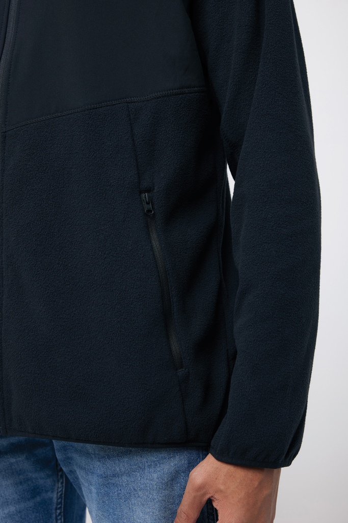 Chaqueta personalizada Talung Iqoniq de poliéster reciclado con cremallera - Ropa y accesorios - Regalo Promocional Personalizado - imagen 14