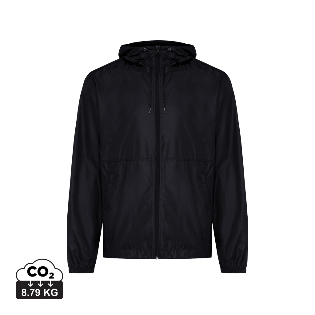 Chaqueta personalizada ligera Iqoniq Logan de poliéster reciclado - Ropa y accesorios - Regalo Promocional Personalizado