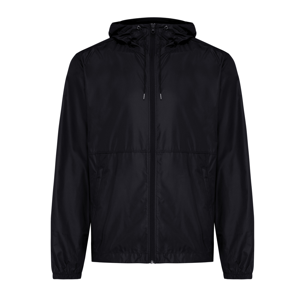 Chaqueta personalizada ligera Iqoniq Logan de poliéster reciclado - Ropa y accesorios - Regalo Promocional Personalizado - vista alternativa