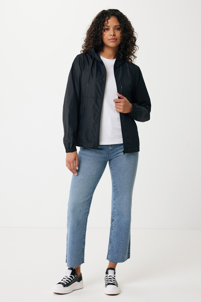Chaqueta personalizada ligera Iqoniq Logan de poliéster reciclado - Ropa y accesorios - Regalo Promocional Personalizado - imagen 6