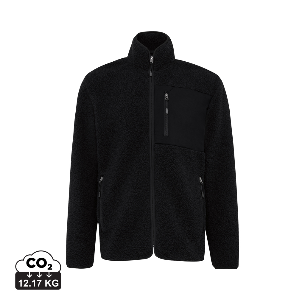 Chaqueta personalizada Diran Iqoniq de poliéster reciclado polar - Ropa y accesorios - Regalo Promocional Personalizado