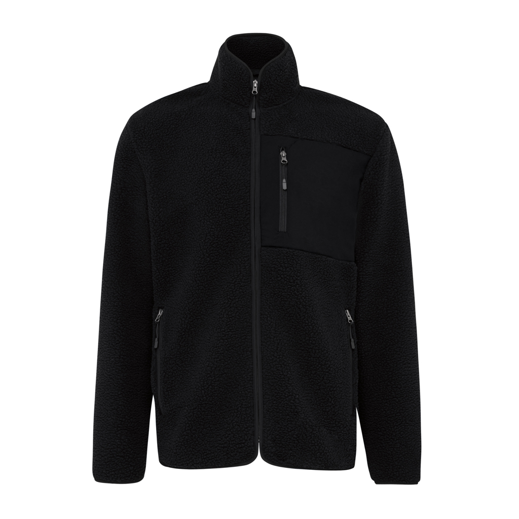 Chaqueta personalizada Diran Iqoniq de poliéster reciclado polar - Ropa y accesorios - Regalo Promocional Personalizado - vista alternativa
