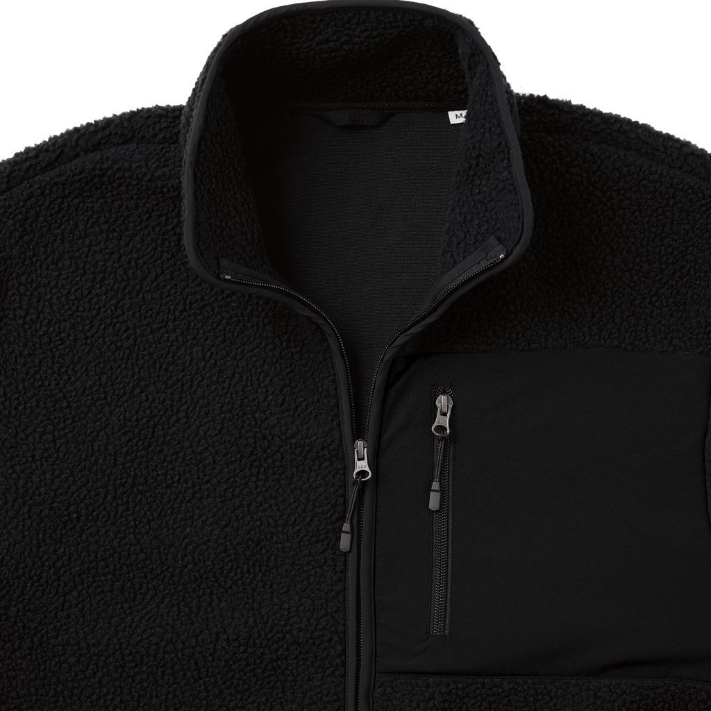 Chaqueta personalizada Diran Iqoniq de poliéster reciclado polar - Ropa y accesorios - Regalo Promocional Personalizado - imagen 4