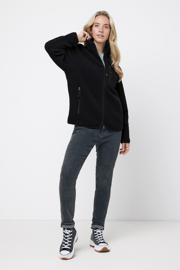 Chaqueta personalizada Diran Iqoniq de poliéster reciclado polar - Ropa y accesorios - Regalo Promocional Personalizado - imagen 6